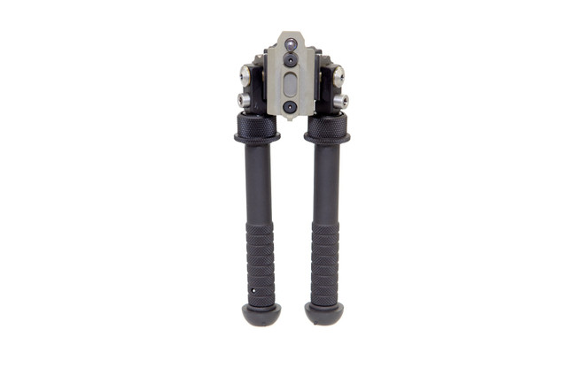 Q LLC The Fix Atlas Bipod Q-SERT Direct Mount 7075-T6 Aluminum Clear Anodize