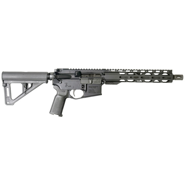 Radical Firearms FP105300HBAR10RPRBTR BTR  300 Blackout 10.50" M-LOK Handguard Black Polymer - FP105300HBAR10RPRBTR - 814034029537