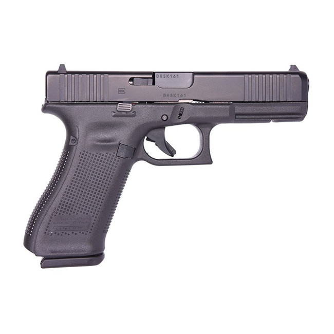 Glock G17 Gen 5 9mm Luger 4.49in Barrel 17 Round Matte Finish