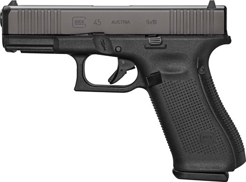 Glock 45 Gen 5 Handgun 9mm Luger 17/rd Magazines (3) 4.02" Barrel Black Austria REBUILT - PR45509 - 764503034763
