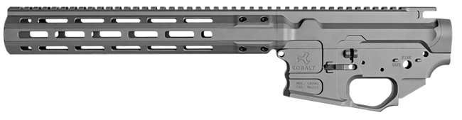 Cobalt Kinetics CKPROURG108SBLK CK-Pro Urg  Aluminum Black Cerakote Receiver