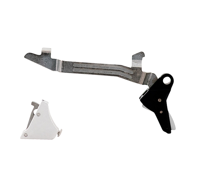 Timney Triggers ALPHAGLOCK5LARGESILVER Alpha Competition  Silver Fits Glock Gen5