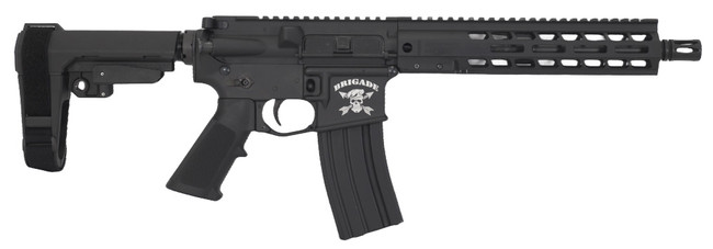 Brigade Bm-15 5.56 10.5 Blk Sba3 Mlok A2