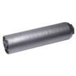 Q Trash Panda Quick Attach Suppressor 7.62mm Titanium 5/8x24  5.7" Length Bead Blast Finish Cherry Bomb Mount