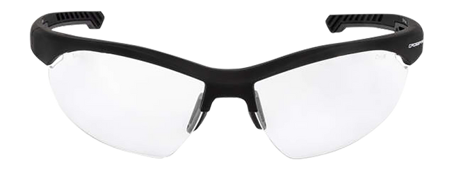 Radians XFBD1010C Ballistic  Clear Lens Black Frame