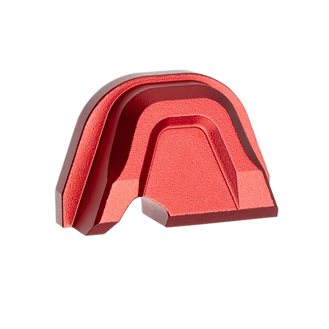 TYRANT CNC H&K VP9 VP40 VP9SK Slide Cover Plate Red Aluminum Backplate