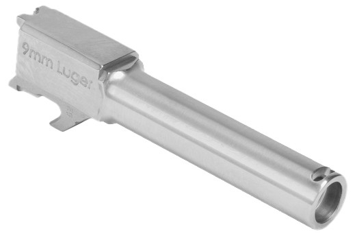 S&W 14554 BARREL M&P 9 SHIELD EZ PORTED SILVER