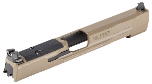 Smith & Wesson Optic Ready 9mm Slide Assembly Flat Dark Earth 5 Inch