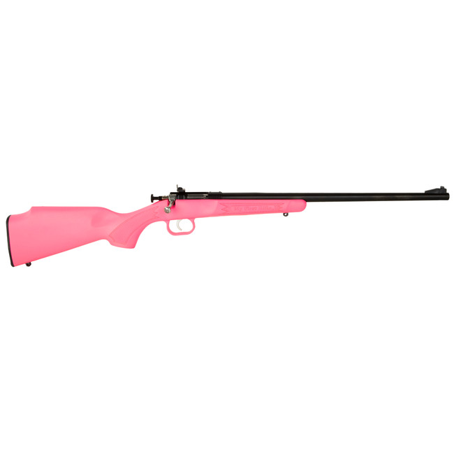 Keystone Crickett Synthetic Stock Rifle 22 LR Pink Synthetic 16.13 in. - KSA2220 - 611613022206