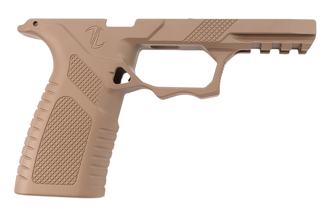 Timber Creek Outdoors SSP365XPROGMFDE Pro Grip Module FDE Fits Sig P365 X Macro