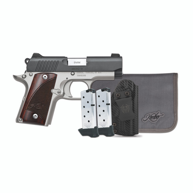 KIMBER 3300256 MICRO 9 TWO-TONE 9MM 3.15"      RTC - 3300256 - 669278332567