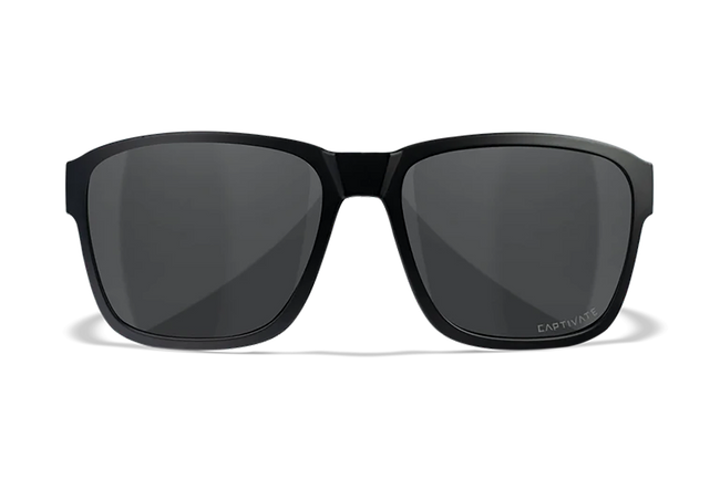 Wiley X AC6TRK18 Trek  M/L Gray Lens Polycarbonate Matte Black Frame