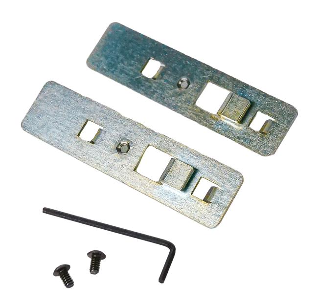 BERRYS 84913 PISTOL RACK TRACK CLIP MOUNT