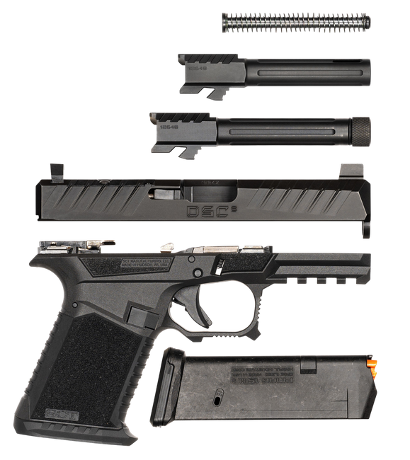 SCT 0230000000       DSC9  9MM  4"  15+1  BLK