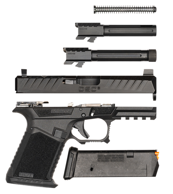 SCT 0230000000       DSC9  9MM  4"  15+1  BLK