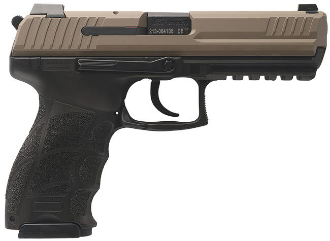 HK 81001199 PI P30L V3 H267 9MM 2X15R          FDE