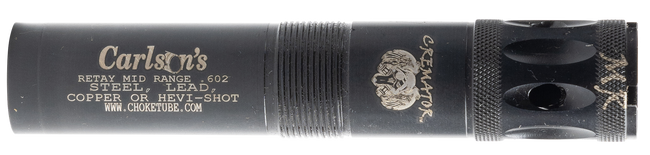 Carlson Cremator 20 Gauge Ported Stainless Steel Retay Choke Tube