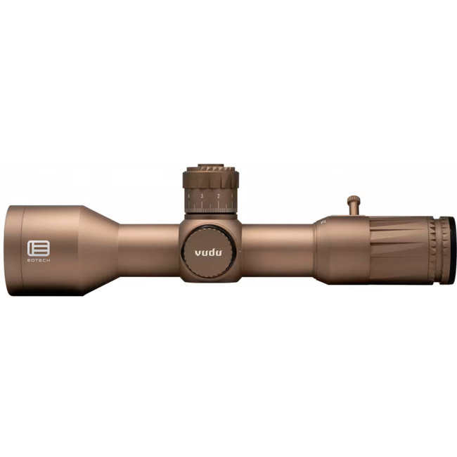 EOTech VDU5-25MD4TAN 5-25x50 FFP MD4 MOA Rifle Scope 34mm - VDU5-25MD4TAN - 672294110361