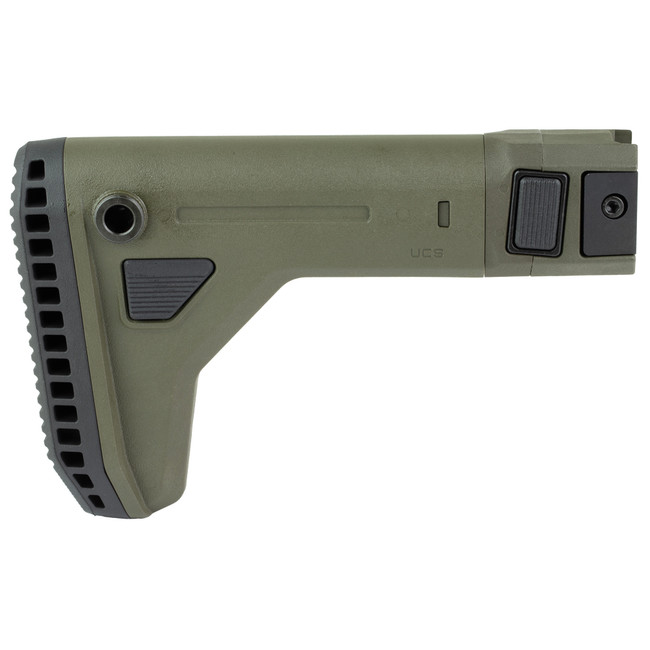 Magpul Universal Carbine Stock Olive Drab Green 1913 Picatinny Rail Folding - MAG1441-ODG - 840815149286