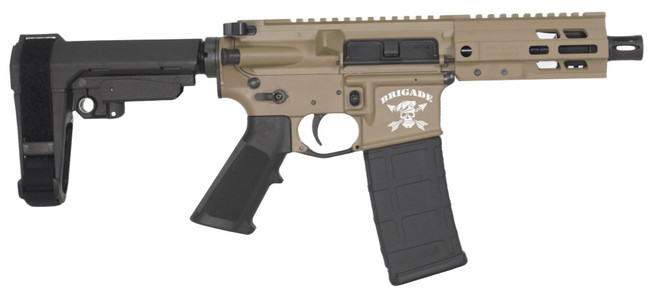 Brigade Bm-15 5.56 5 Fde Sba3 Mlok A2