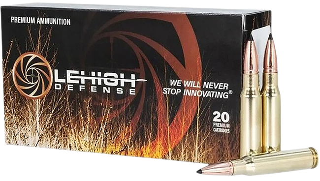 Wilson Combat LA308165TXC   308Win 165gr Tipped Extreme Chaos 20 Per Box/10 Case