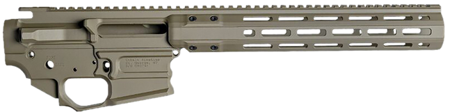 Cobalt Kinetics CKPROURG98SFDE CK-Pro Urg  Aluminum Flat Dark Earth Cerakote Receiver