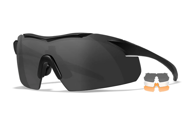 WILEYX 3502 VAPOR GRY/CLR/RUST/MTBLK