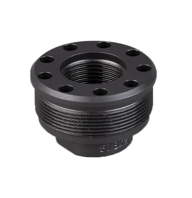 SilencerCo Alpha Direct Thread Mount AC837 Matte Finish for M18x1