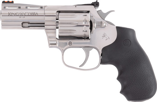 Colt King Cobra Revolver 22 LR 3 in. Stainless 10 rd.