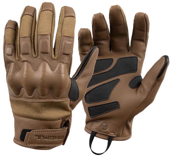 MAGPUL BREACH GLOVE 2.0 COYOTE MED - MAG1499-251-M - 840815148777