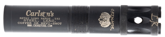 Carlson's Cremator 20 Gauge Ported Stainless Retay Compatible Choke Tube
