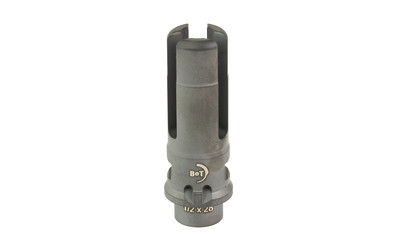 BT Assault Open Tine 3 Prg FH 556 Flash Hider for 5.56 NATO - BT-Assault-3P - 840225718799