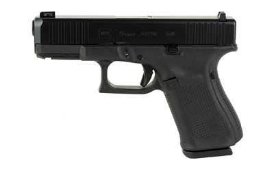 Glock G19 Gen5 9mm Luger 4.02in 15rd Colored Finish Polymer Frame Night Sights - PA195S303UC - 764503053528