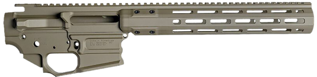 Cobalt Kinetics CK-Pro Urg Aluminum Stripped Upper Receiver Flat Dark Earth Cerakote