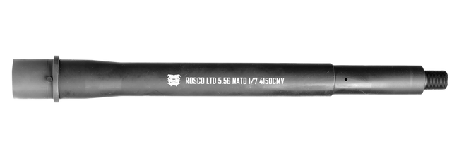 Rosco Manufacturing Husky 5.56 10 3in Chrome Lined Phosphate 4150 CMV Barrel 1x7