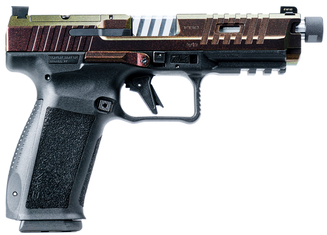 Canik Mete Sft Pro 9mm Luger 5" Barrel 18+1 Rounds Flat Dark Earth Gray Finish