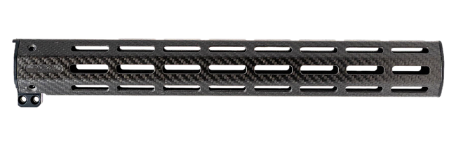 Faxon Firearms Streamline Carbon Fiber AR-15 Handguard Eight M-LOK Nut Compatible