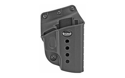 Fobus Evolution Holster CZ 97B/S&W M&P Shield/Taurus 709/Walther PPS Right Hand Black - SWSBH - 676315017752