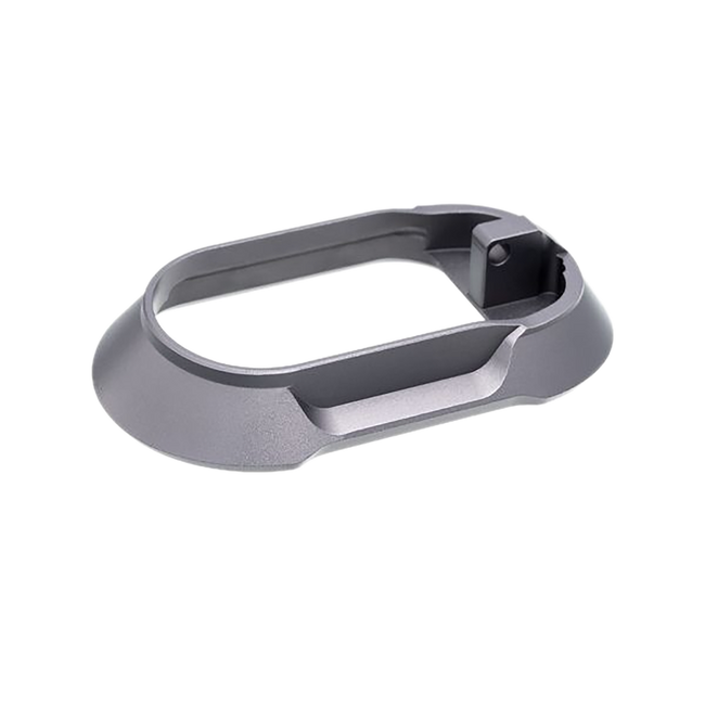 Tyrant CNC TDVP9MWGREY Magwell for HK VP9 VP40 Grey Aluminum