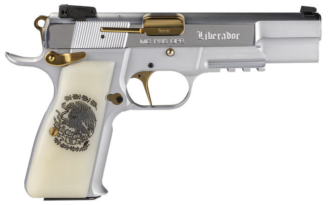 Girsan 391455 MCP 35 Liberador Match 9mm Luger - 391455 - 741566905643