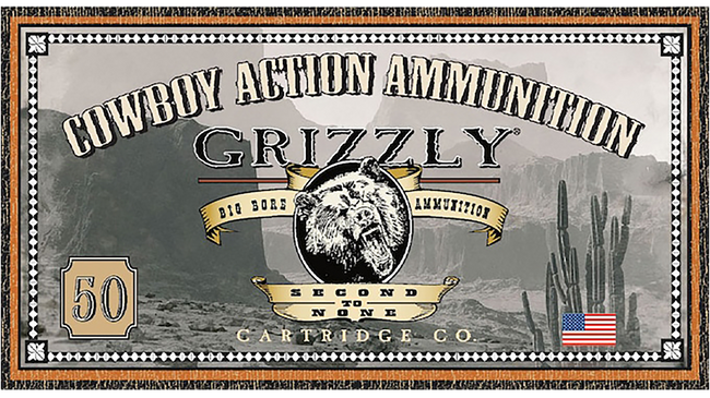 Grizzly Ammo GC38SP8   38Special 158gr Round Nose Flat Point 50 Per Box/10 Case