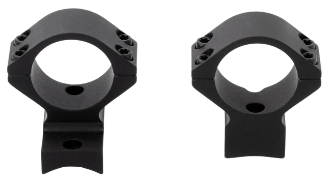 Wilson Combat NULA-SM1H Aluminum 1 Inch Tube High Scope Mount for New Ultra Light Arms Rifles