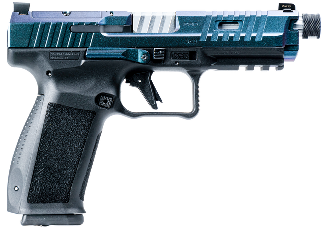 Canik Mete SFT Pro 9mm Luger 5" Barrel 18+1 Rounds Stealth Gray/Black