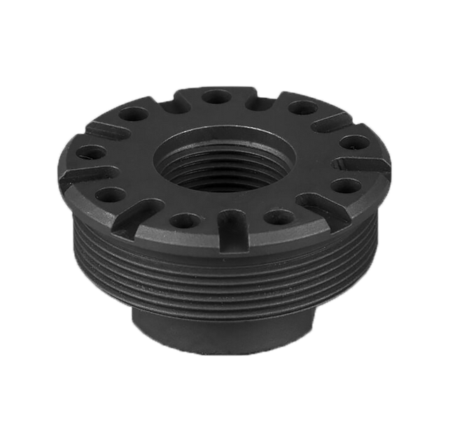 SilencerCo Bravo Direct Thread Mount Ac4757 Fits 3/4x20 Matte Finish