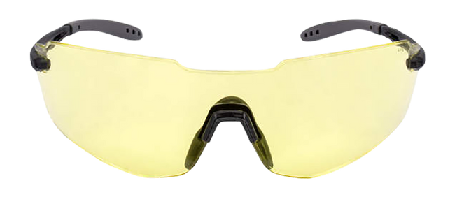 Radians OBV0140CS Oblivion  Amber Lens Black Frame