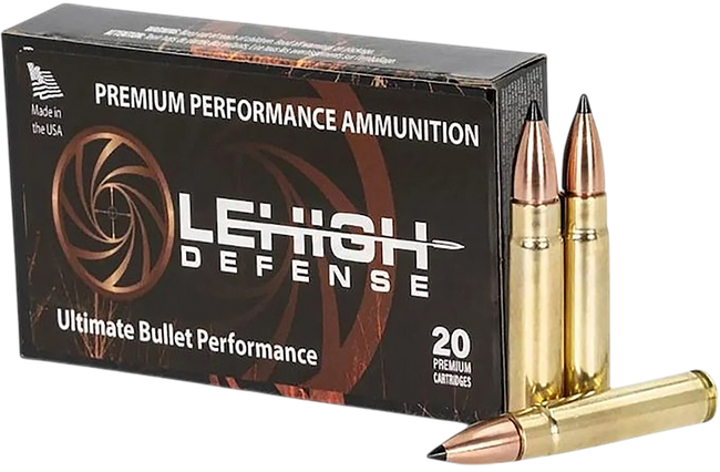 Wilson Combat LA300HMR125TCC   300HAM'R 125gr Tipped Controlled Chaos 20 Per Box/10 Case