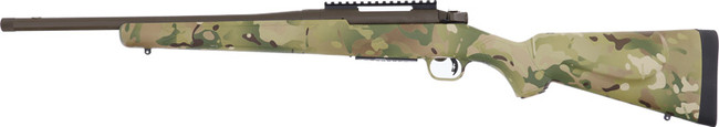 Mossberg Patriot Multicam Brown 308 Winchester 18 Inch 5 Rounds - 28276 - 015813282765