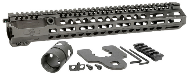 Midwest Industries Mi 308 High Combat Rail Hd M-Lok Handguard 15 Ar308