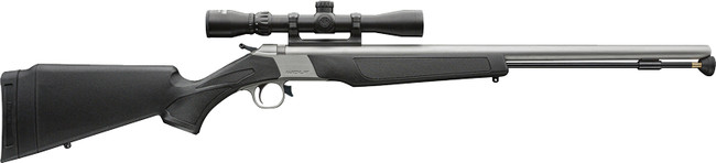 Cva Wolf Blk 50cal 24 Ss Scope - 043125021178