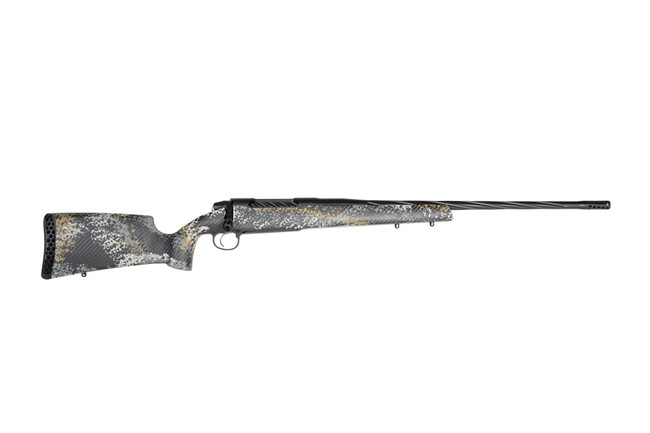 Weatherby Model 307 6.5mm Creedmoor 20 Inch Graphite Cerakote Carbon Fiber